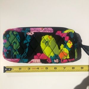 Vera Bradley Small Makeup Bag (never used)